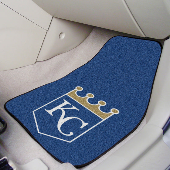 Kansas City Royals Front Carpet Car Mat Set - 2 Pieces