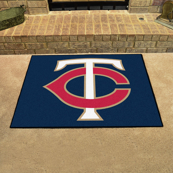 Minnesota Twins All-Star Rug - 34 in. x 42.5 in.