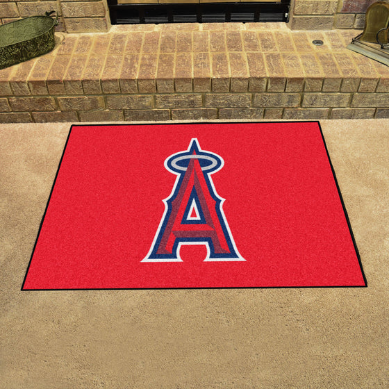 Los Angeles Angels All-Star Rug - 34 in. x 42.5 in.