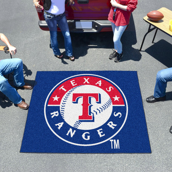 Texas Rangers Tailgater Rug - 5ft. x 6ft.