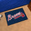 Atlanta Braves Starter Mat Accent Rug - 19in. x 30in.