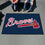 Atlanta Braves Ulti-Mat Rug - 5ft. x 8ft.