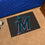 Miami Marlins Starter Mat Accent Rug - 19in. x 30in.