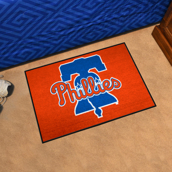 Philadelphia Phillies Starter Mat Accent Rug - 19in. x 30in.