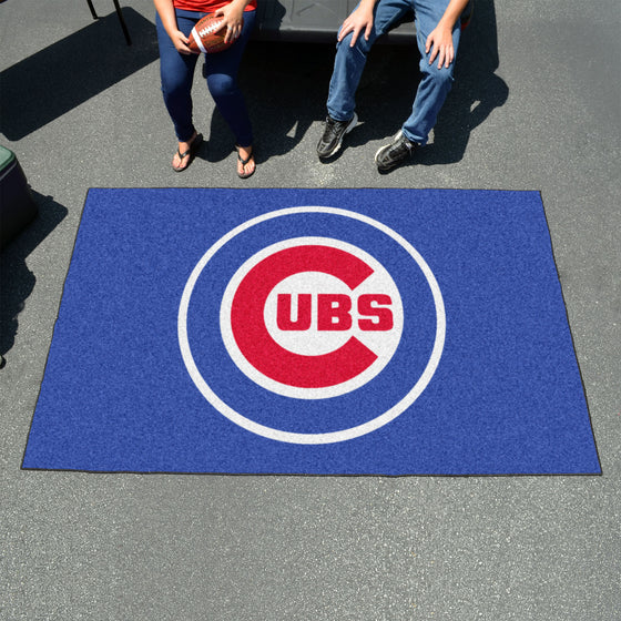 Chicago Cubs Ulti-Mat Rug - 5ft. x 8ft.