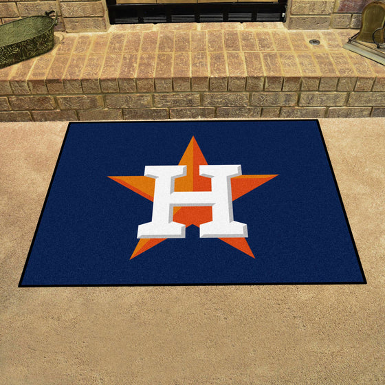 Houston Astros All-Star Rug - 34 in. x 42.5 in.