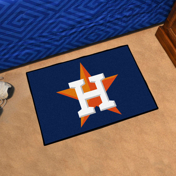 Houston Astros Starter Mat Accent Rug - 19in. x 30in.