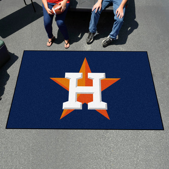 Houston Astros Ulti-Mat Rug - 5ft. x 8ft.