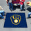 Milwaukee Brewers Tailgater Rug - 5ft. x 6ft.