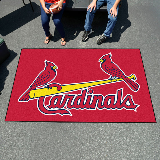 St. Louis Cardinals Ulti-Mat Rug - 5ft. x 8ft.