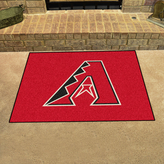 Arizona Diamondbacks All-Star Rug - 34 in. x 42.5 in.