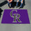 Colorado Rockies Ulti-Mat Rug - 5ft. x 8ft.