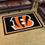 Cincinnati Bengals 4ft. x 6ft. Plush Area Rug