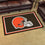 Cleveland Browns 4ft. x 6ft. Plush Area Rug