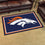 Denver Broncos 4ft. x 6ft. Plush Area Rug