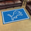 Detroit Lions 4ft. x 6ft. Plush Area Rug