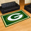 Green Bay Packers 5ft. x 8 ft. Plush Area Rug