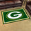 Green Bay Packers 4ft. x 6ft. Plush Area Rug