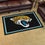 Jacksonville Jaguars 4ft. x 6ft. Plush Area Rug