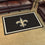 New Orleans Saints 4ft. x 6ft. Plush Area Rug