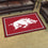 Arkansas Razorbacks 4ft. x 6ft. Plush Area Rug