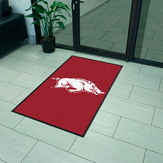 Arkansas 3X5 High-Traffic Mat with Durable Rubber Backing - Portrait Orientation