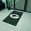 Green Bay Packers 3X5 High-Traffic Mat with Durable Rubber Backing - Portrait Orientation