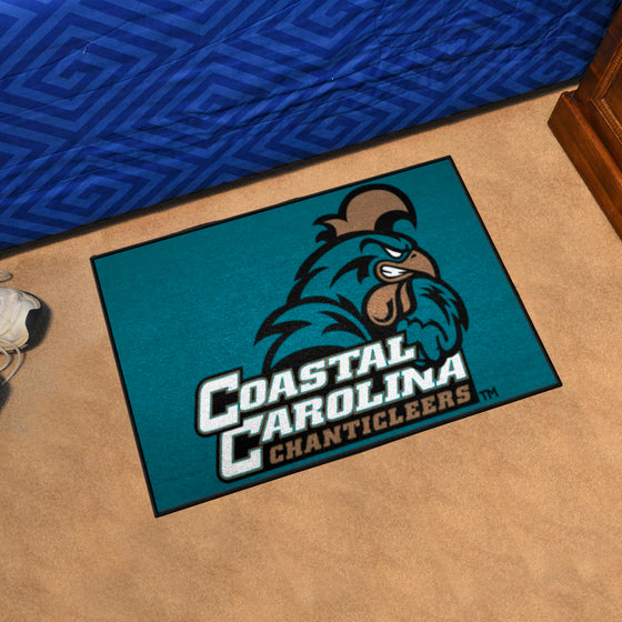 Coastal Carolina Chanticleers Starter Mat Accent Rug - 19in. x 30in.