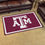 Texas A&M Aggies 4ft. x 6ft. Plush Area Rug