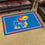 Kansas Jayhawks 4ft. x 6ft. Plush Area Rug