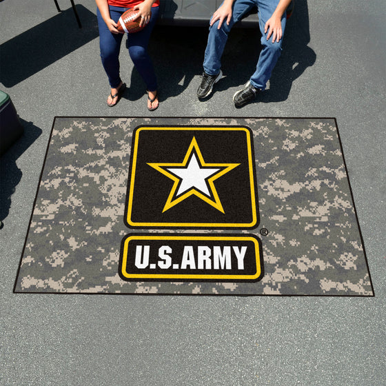 U.S. Army Ulti-Mat Rug - 5ft. x 8ft.