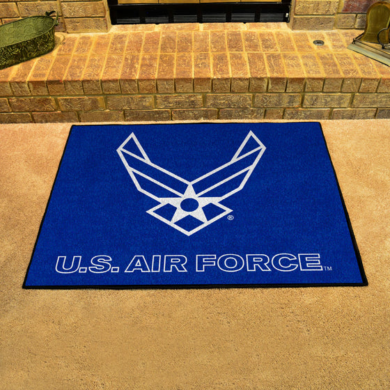 U.S. Air Force All-Star Rug - 34 in. x 42.5 in.