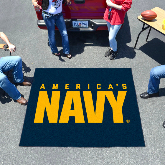 U.S. Navy Tailgater Rug - 5ft. x 6ft.