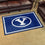 BYU Cougars 4ft. x 6ft. Plush Area Rug