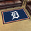 Detroit Tigers 4ft. x 6ft. Plush Area Rug