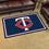 Minnesota Twins 4ft. x 6ft. Plush Area Rug