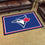 Toronto Blue Jays 4ft. x 6ft. Plush Area Rug