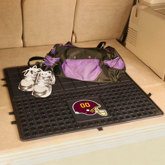 Washington Commanders Heavy Duty Cargo Mat 31"x31", Helmet Logo