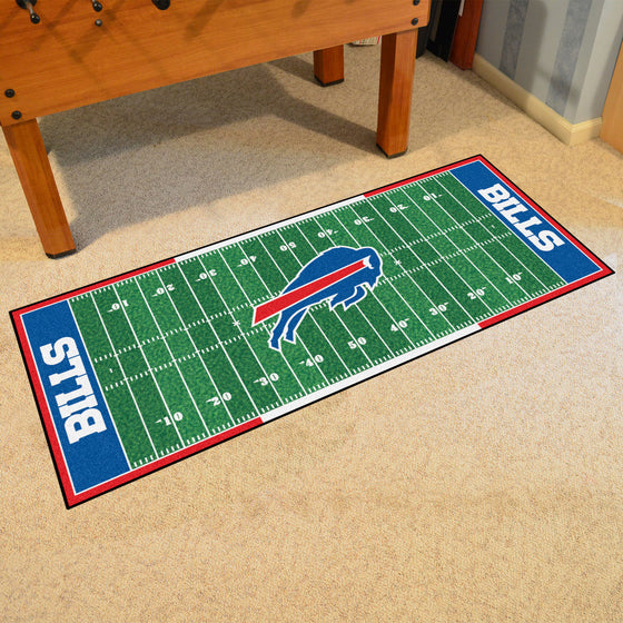 Buffalo Bills Field Runner Mat - 30in. x 72in.