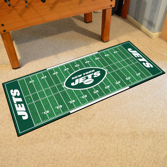 New York Jets Field Runner Mat - 30in. x 72in.