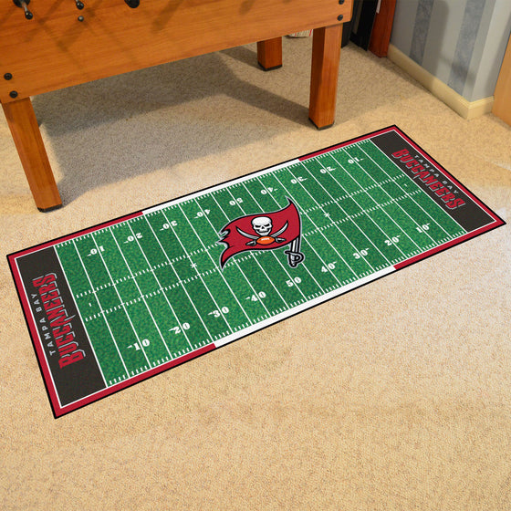 Tampa Bay Buccaneers Field Runner Mat - 30in. x 72in.