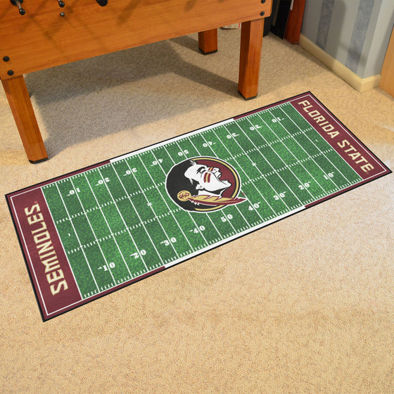 Florida State Seminoles Field Runner Mat - 30in. x 72in.