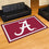 Alabama Crimson Tide 5ft. x 8 ft. Plush Area Rug