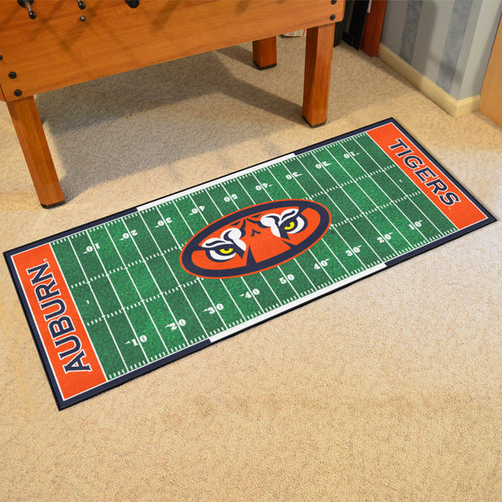 Auburn Tigers Field Runner Mat - 30in. x 72in., Tiger