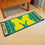 Michigan Wolverines Field Runner Mat - 30in. x 72in.