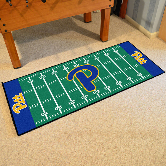 Pitt Panthers Field Runner Mat - 30in. x 72in.