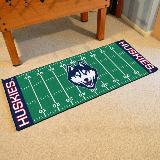 UConn Huskies Field Runner Mat - 30in. x 72in.