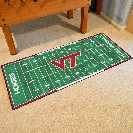 Virginia Tech Hokies Field Runner Mat - 30in. x 72in.