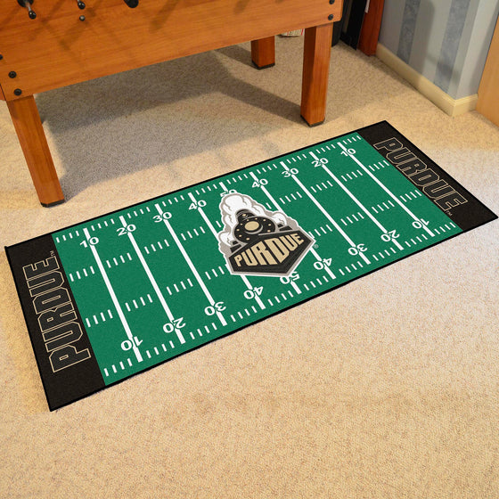 Purdue Boilermakers Field Runner Mat - 30in. x 72in.