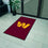 Washington Football Team 3X5 High-Traffic Mat with Durable Rubber Backing - Portrait Orientation